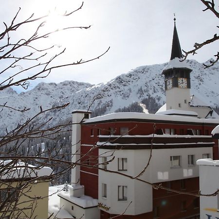 Chamanna Bed & Breakfast Arosa Extérieur photo