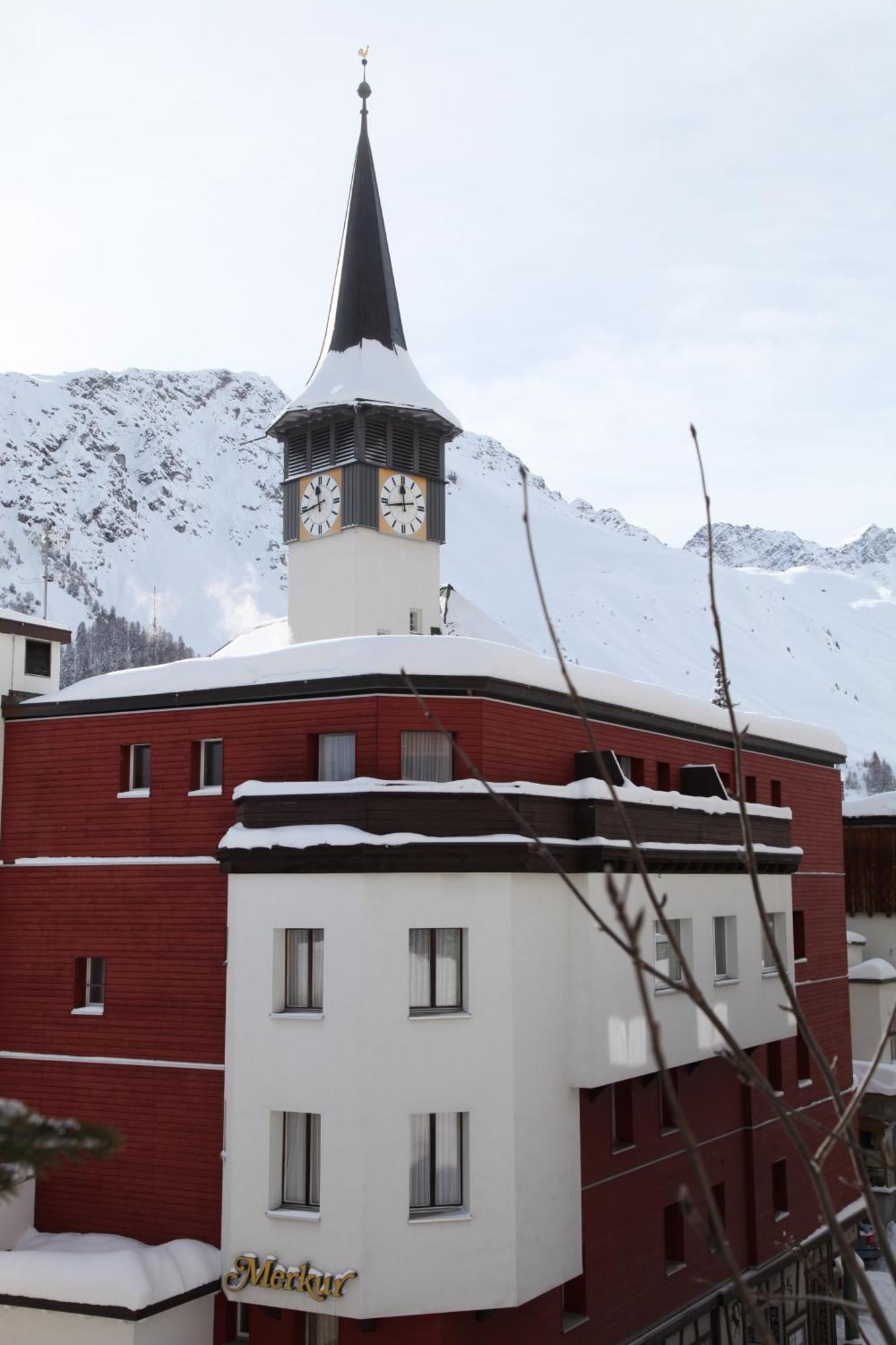 Chamanna Bed & Breakfast Arosa Extérieur photo