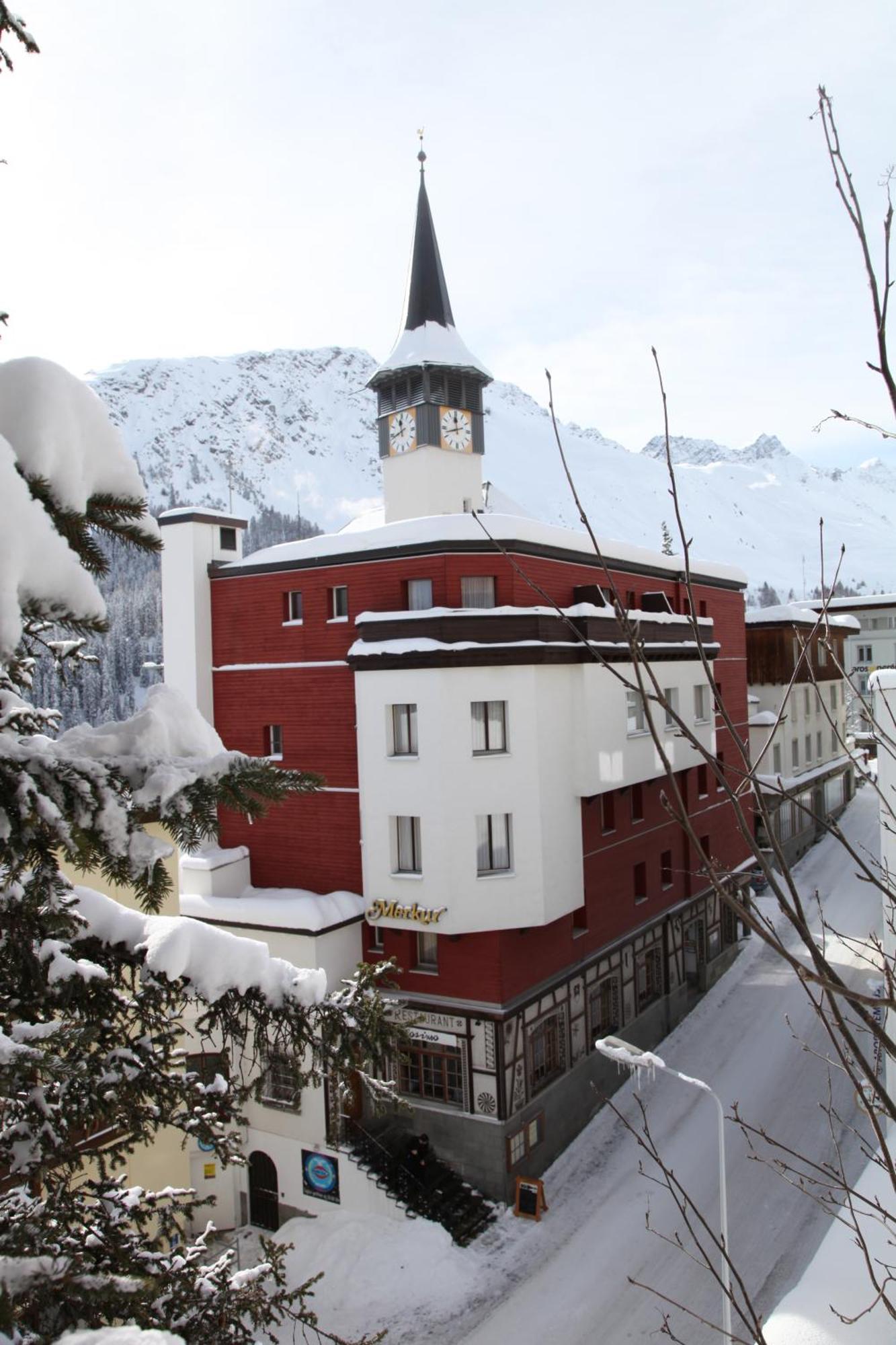 Chamanna Bed & Breakfast Arosa Extérieur photo