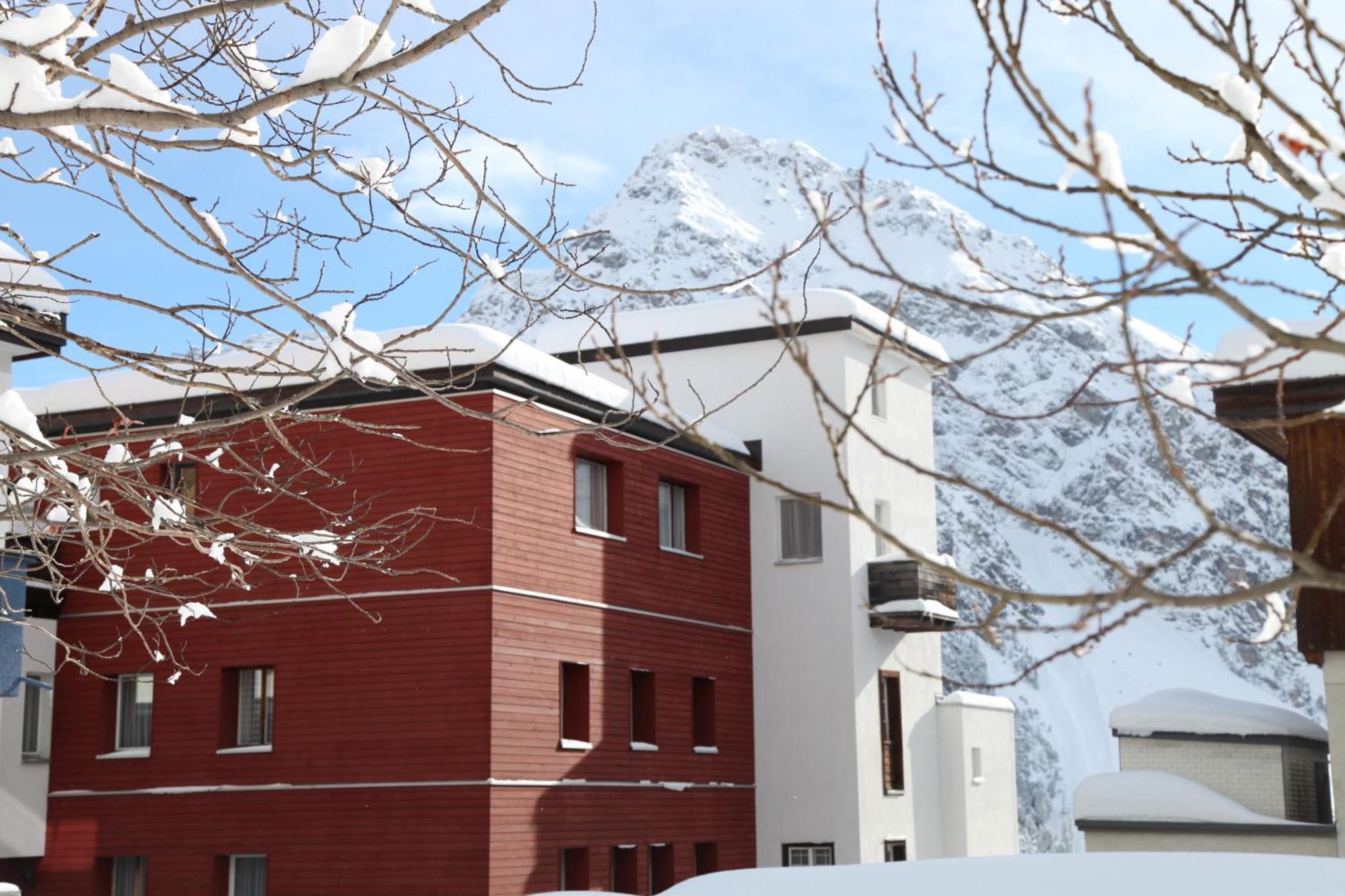 Chamanna Bed & Breakfast Arosa Extérieur photo