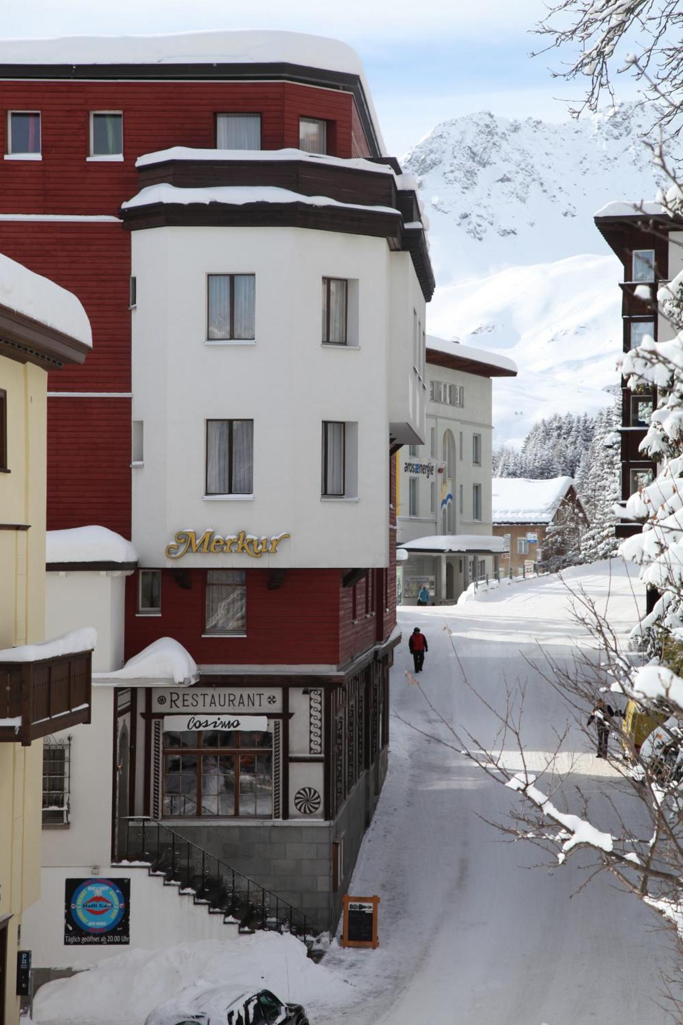 Chamanna Bed & Breakfast Arosa Extérieur photo