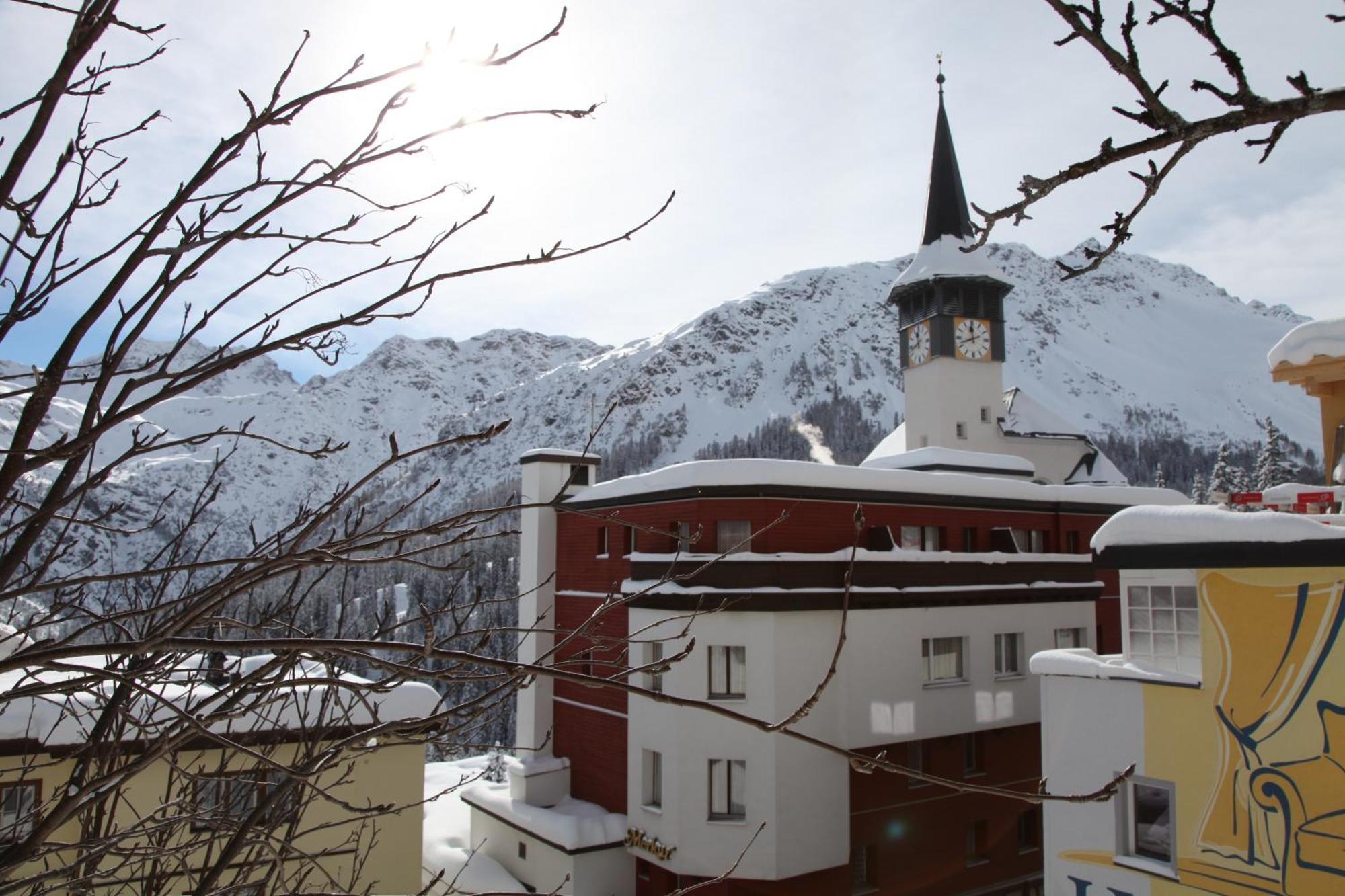 Chamanna Bed & Breakfast Arosa Extérieur photo