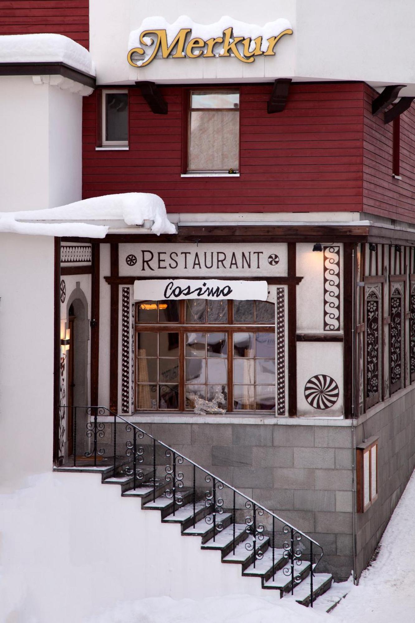 Chamanna Bed & Breakfast Arosa Extérieur photo