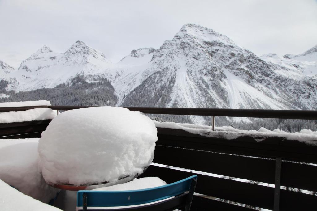 Chamanna Bed & Breakfast Arosa Extérieur photo
