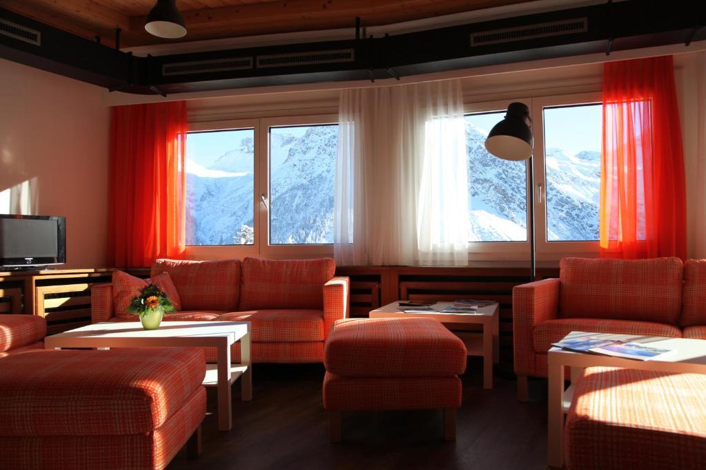 Chamanna Bed & Breakfast Arosa Extérieur photo