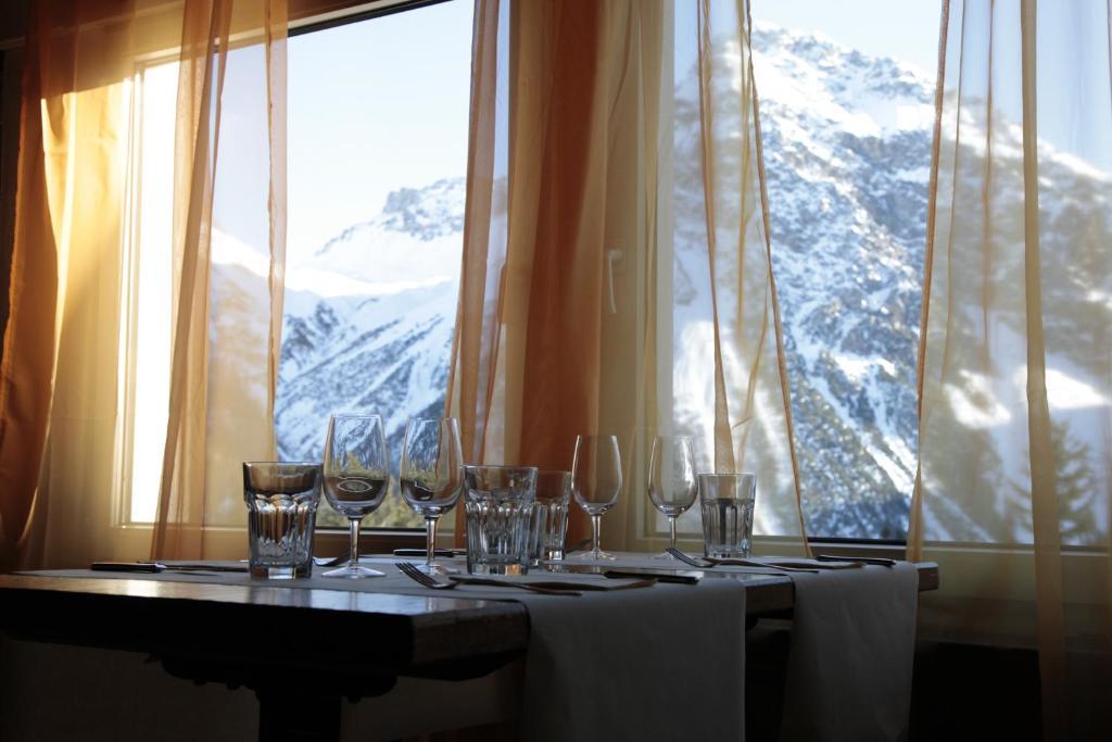 Chamanna Bed & Breakfast Arosa Extérieur photo