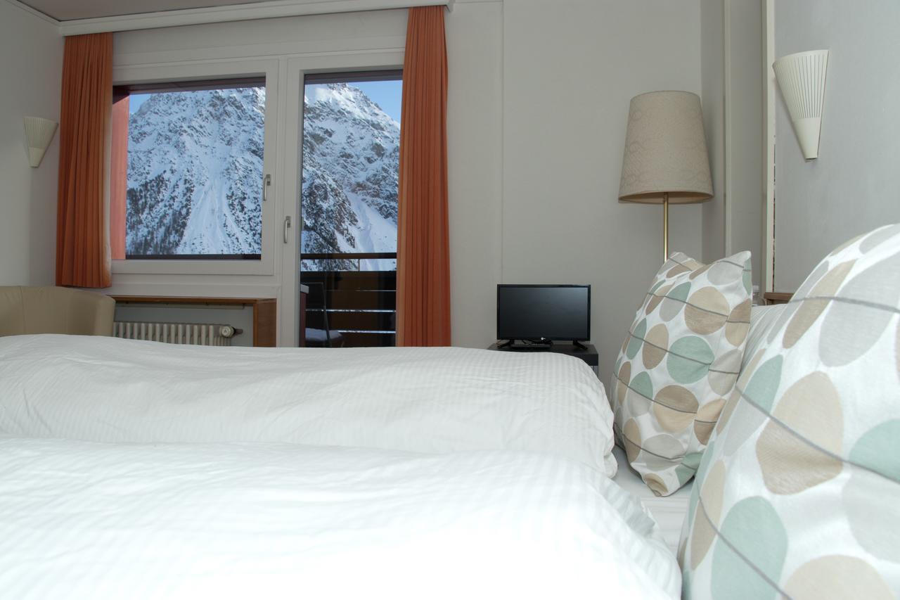 Chamanna Bed & Breakfast Arosa Extérieur photo