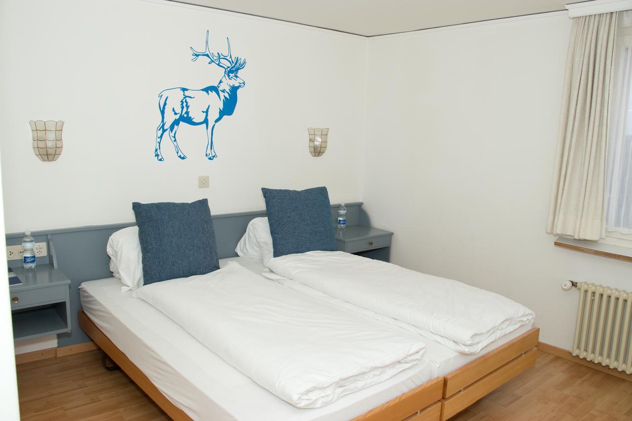 Chamanna Bed & Breakfast Arosa Extérieur photo