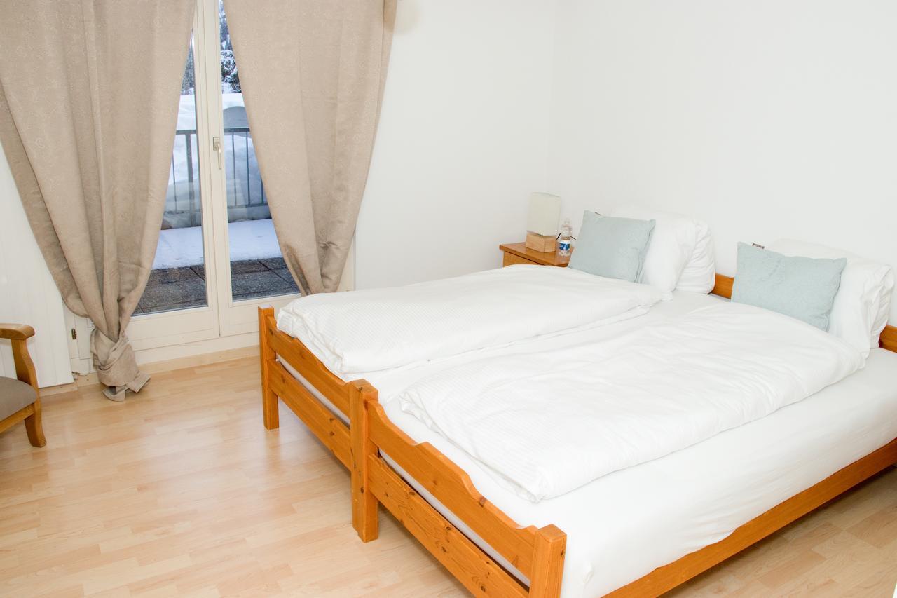 Chamanna Bed & Breakfast Arosa Extérieur photo