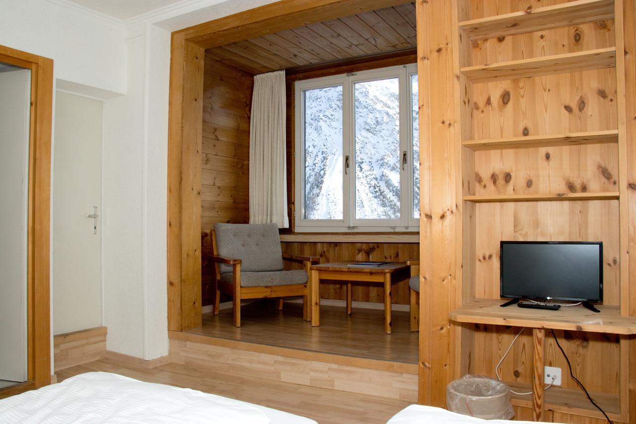 Chamanna Bed & Breakfast Arosa Extérieur photo