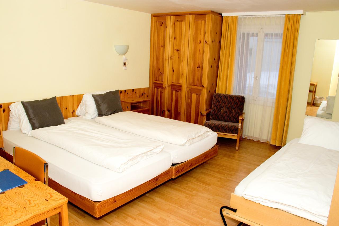 Chamanna Bed & Breakfast Arosa Extérieur photo