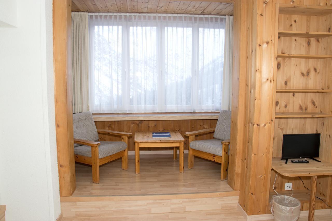Chamanna Bed & Breakfast Arosa Extérieur photo