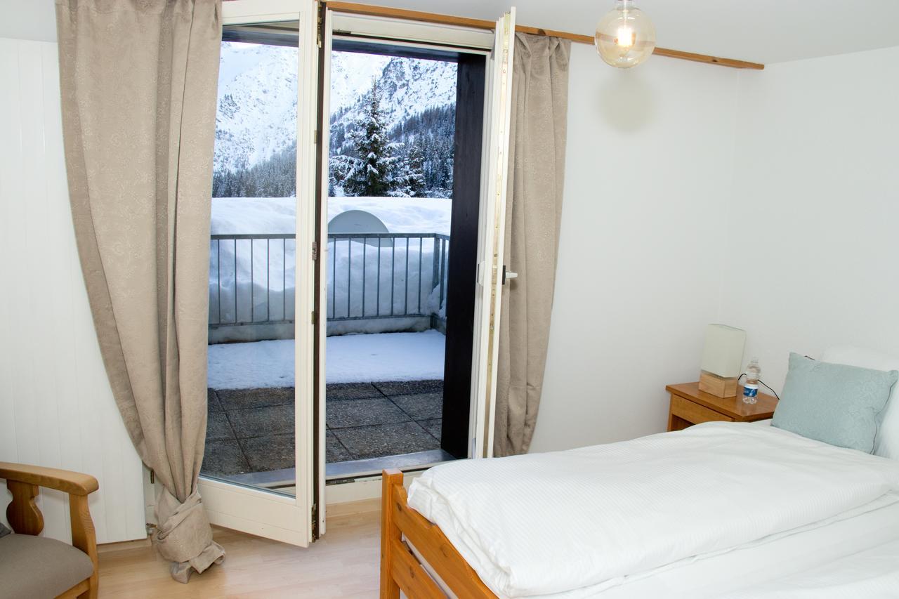 Chamanna Bed & Breakfast Arosa Extérieur photo