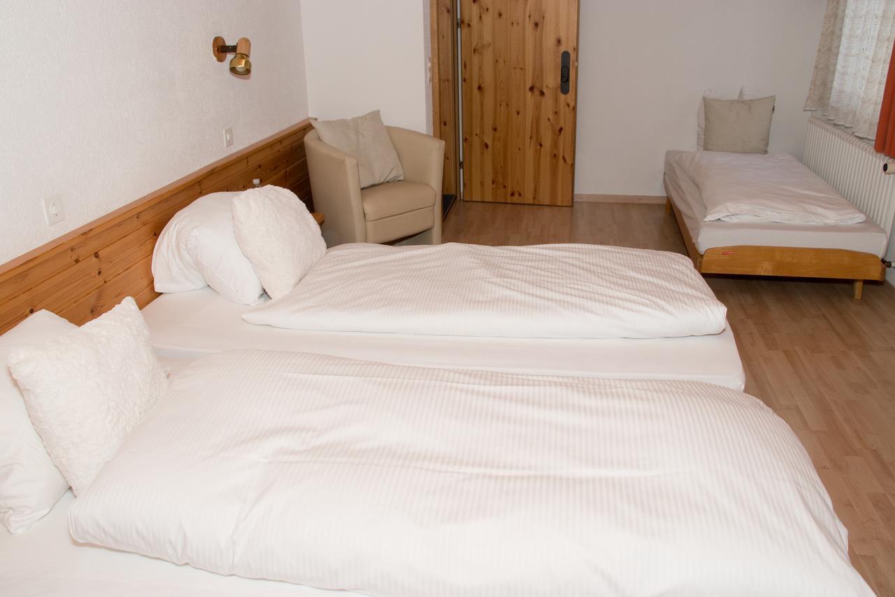 Chamanna Bed & Breakfast Arosa Extérieur photo