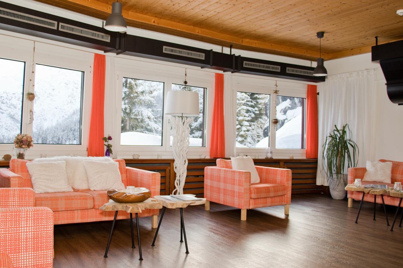 Chamanna Bed & Breakfast Arosa Extérieur photo