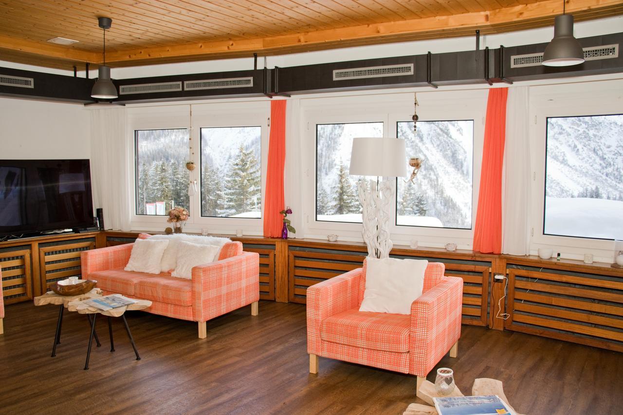 Chamanna Bed & Breakfast Arosa Extérieur photo