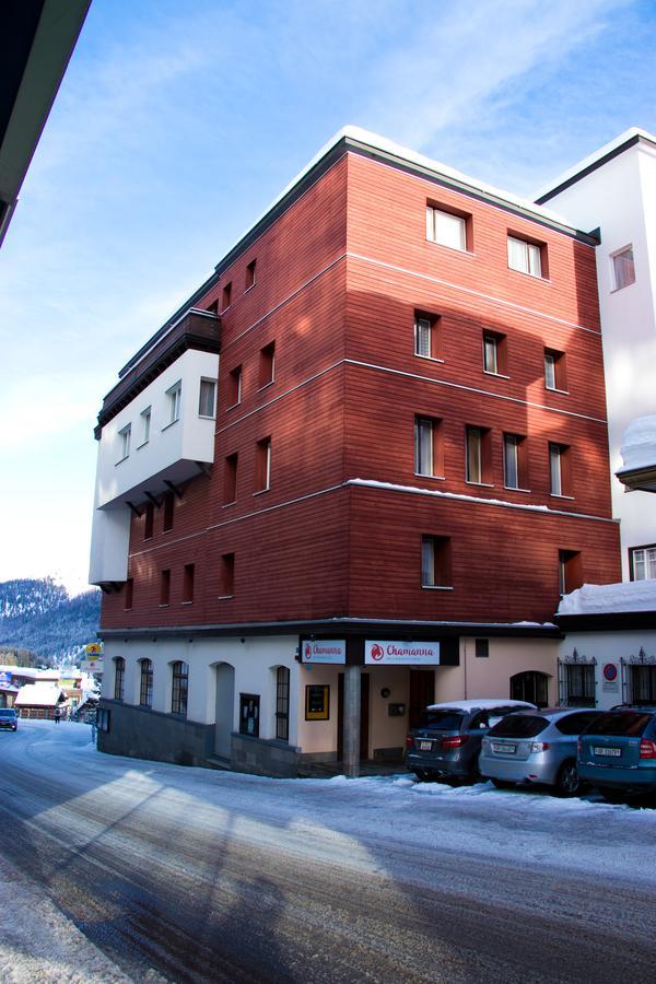 Chamanna Bed & Breakfast Arosa Extérieur photo