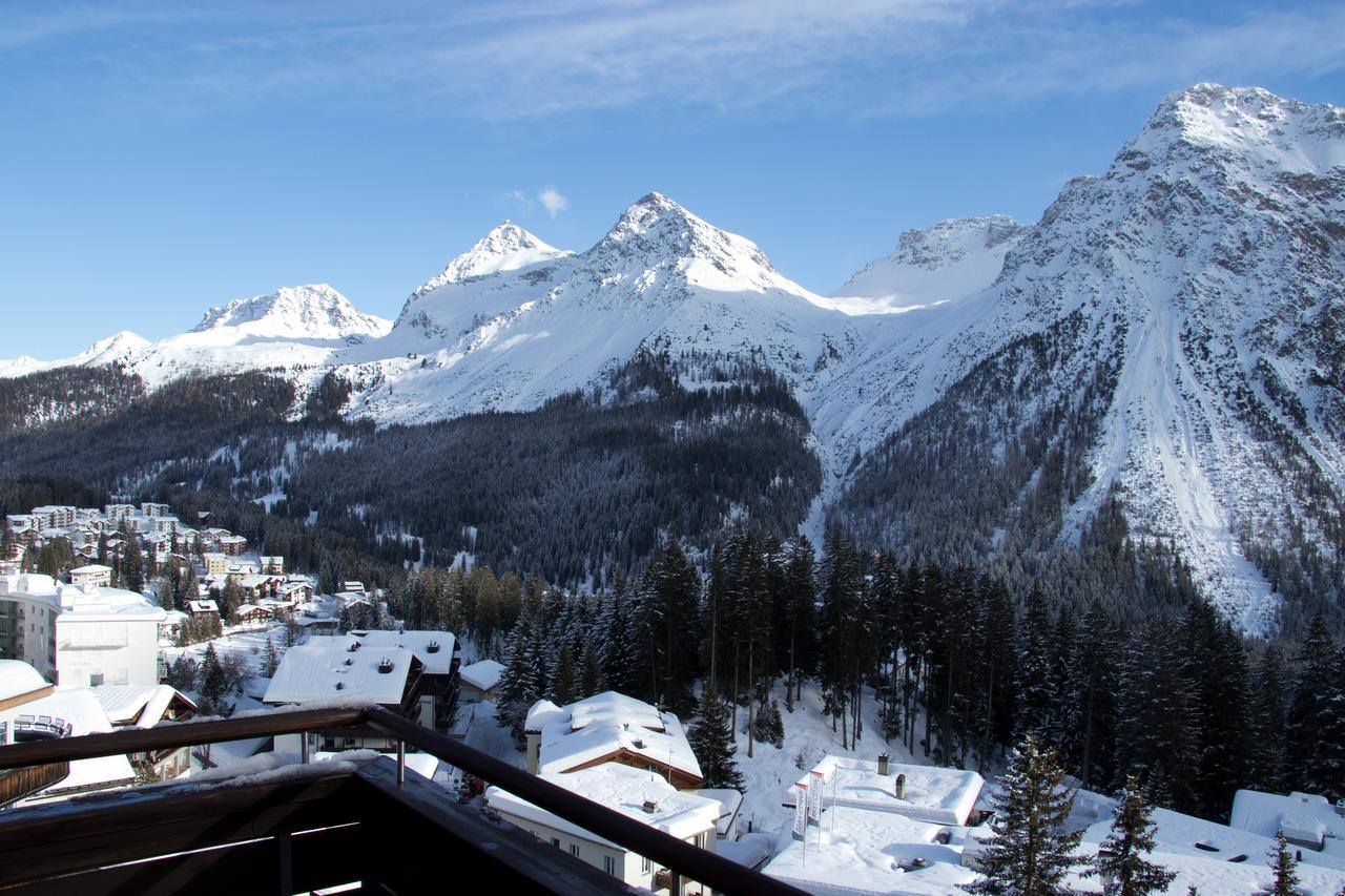 Chamanna Bed & Breakfast Arosa Extérieur photo