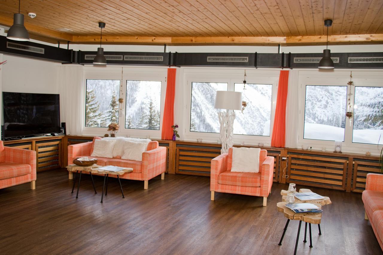 Chamanna Bed & Breakfast Arosa Extérieur photo
