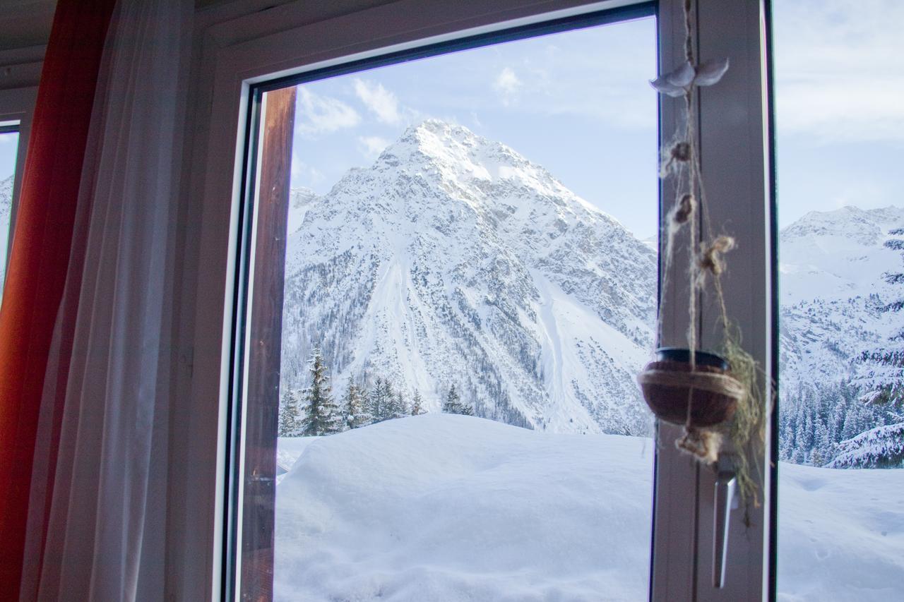 Chamanna Bed & Breakfast Arosa Extérieur photo