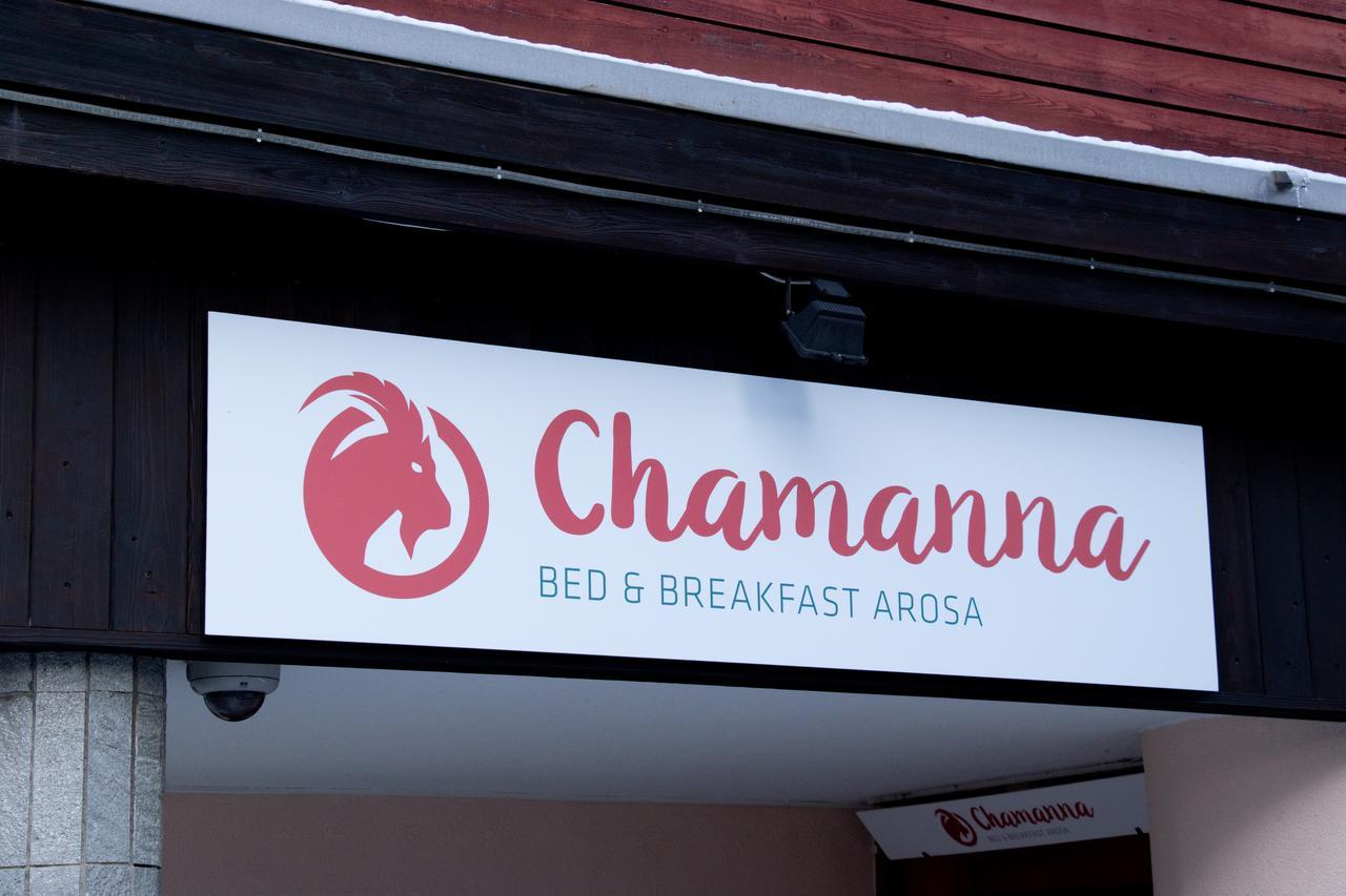 Chamanna Bed & Breakfast Arosa Extérieur photo