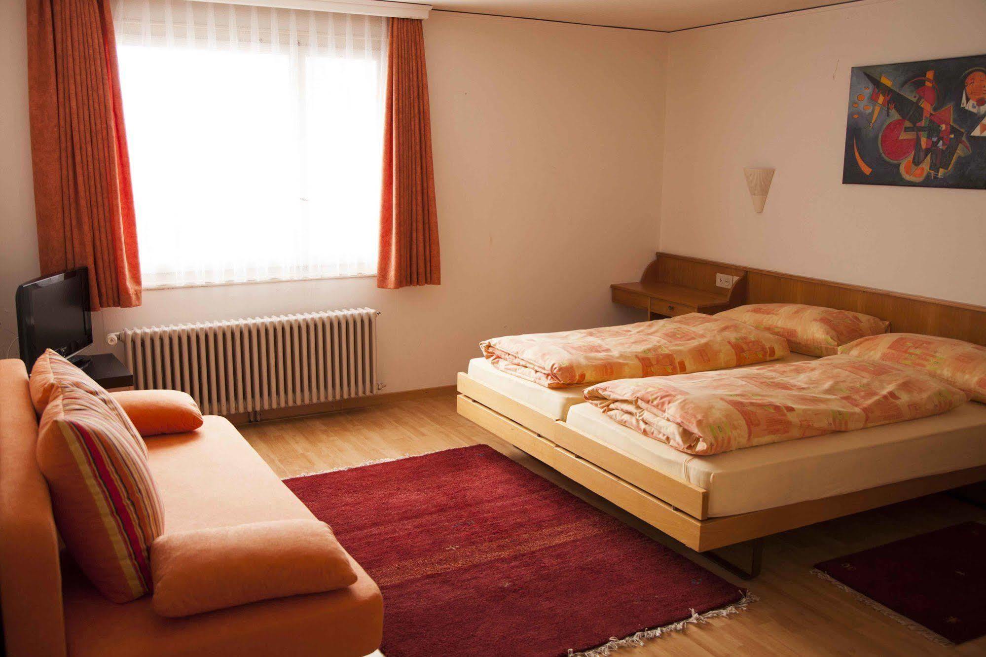 Chamanna Bed & Breakfast Arosa Extérieur photo